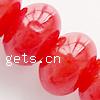 Natural Coral Beads, Rondelle, red, Grade A Approx 0.5mm .5 Inch, Approx 