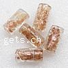 Perles de Murano sable d'or, chalumeau, tube Environ 2mm Vendu par lot