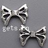 Zinc Alloy Jewelry Beads, Bowknot, plated Approx 1mm, Approx 