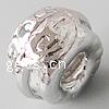 Zinc Alloy European Beads, Rondelle, plated, without troll nickel, lead & cadmium free Approx 4.2-4.5mm 