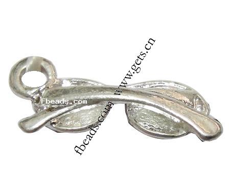 Zinklegierung Werkzeug Anhänger, Brille, plattiert, Emaille, keine, 19x6x3mm, Bohrung:ca. 2mm, verkauft von PC