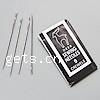 Beading Needles, Stainless Steel, original color Approx 