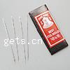 Beading Needles, Stainless Steel, original color Approx 