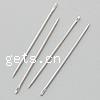 Beading Needles, Stainless Steel, original color Approx 