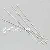 Beading Needles, Stainless Steel, original color Approx 