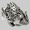 Zinc Alloy European Beads, Animal, plated, without troll Approx 4.5mm 