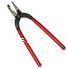 Ferronickel Gem Setting Plier, with Plastic, red, 160mm 