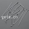 Eisen Headpins, plattiert, 60-70mm, verkauft von kg