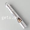 Zinc Alloy Tool Pendants, Tube, cadmium free Approx 3mm 