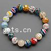 verre millefiori bracelet .5 , Vendu par brin