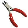 ferronickel Pince coupante, avec plastique, rouge, 75~80mm Vendu par lot