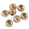 Brass Spacer Beads, Rondelle, plated, smooth 3mm Approx 1mm 