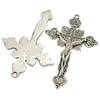 Zinc Alloy Cross Pendants, Crucifix Cross, plated Approx 1.5mm 