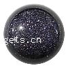 Gemstone Cabochons, Blue Goldstone, Dome 