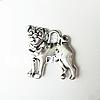 Zinc Alloy Animal Pendants, Dog, plated Approx 