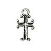 Zinc Alloy Cross Pendants, plated Approx 1mm, Approx 