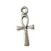 Zinc Alloy Cross Pendants, Ankh Cross, plated Approx 1.5mm, Approx 