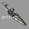 Zinc Alloy Tool Pendants, Umbrella, plated Approx 1.5mm, Approx 