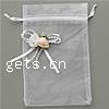 Organza Geschenk Beutel, Rechteck, 10x15cm, 1PC/PC, verkauft von PC