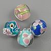 Handmade Lampwork Beads, Round Approx 2MM 