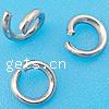 Stainless Steel Open Jump Ring, 316L Stainless Steel, Donut, original color Approx 