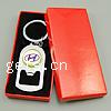 Bottle Opener Key Chain, Stainless Steel, with bottle opener & with letter pattern & epoxy gel .4 Inch 