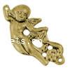 Character Shaped Zinc Alloy Pendants, Angel, plated Approx 1.5mm 