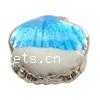 Émail Zinc Alloy European Beads, alliage de zinc, ovale, Placage, sans filetage & émail & grand trou, plus de couleurs à choisir, protéger l'environnement, sans nickel, plomb et cadmium Environ 4mm, Vendu par PC