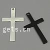 Zinc Alloy Cross Pendants, mixed Approx 3mm 