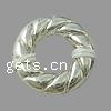 Acryl Verbindungsring, Kreisring, antikes Silber imitiert & antikes Gold imitiert & Twist, keine, 19x5mm, Bohrung:ca. 10mm, verkauft von Tasche