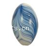 Lampwork Beads, Vortex, handmade, stripe Approx 2mm 