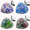 Lampwork Pendants, Heart, handmade Approx 7.5mm 