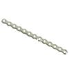 Iron Spacer Bar, plated, multi-strand Approx 1mm 