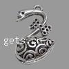 Zinc Alloy Pendant Rhinestone Setting, Animal, plated cadmium free Approx 2mm 