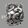 Zinc Alloy European Beads, Drum, plated Approx 5mm 