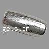 Zinc Alloy Tube Beads, plated cadmium free Approx 2.5mm 