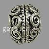 Zinc Alloy European Beads, Drum, plated Approx 5mm 