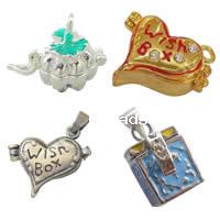 European Prayer Box Pendants