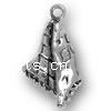 Pendentifs en argent, argent sterling 925, Placage, plus de couleurs à choisir Vendu par PC