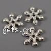 Zinc Alloy Spacer Beads, Flower, plated nickel, lead & cadmium free Approx 0.5mm, Approx 