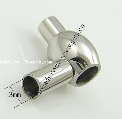 Cierre magnético redondo de acero inoxidable, Linterna China, chapado, Modificado para requisitos particulares, más colores para la opción, 16x7.5mm, agujero:aproximado 3mm, Vendido por UD