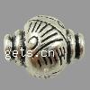 Zinc Alloy Jewelry Beads, Lantern, plated Approx 1mm 