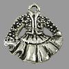 Zinc Alloy Pendant Rhinestone Setting, plated cadmium free Approx 1.5mm, Approx 