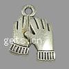 Zinc Alloy Hand Pendants, plated cadmium free Approx 2mm, Approx 