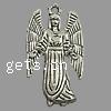 Character Shaped Zinc Alloy Pendants, Angel cadmium free Approx 1.5mm, Approx 