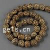 Coconut Beads, Rondelle, original color, 8-11mm .7 Inch 