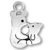 Pendentifs animaux en argent, argent sterling 925, souris, Placage, plus de couleurs à choisir Vendu par PC