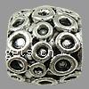 Zinc Alloy European Beads, Drum, plated Approx 5mm 