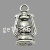 Zinc Alloy Tool Pendants, Desk Lamp, plated cadmium free Approx 2mm 