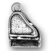 Sterling Silver Heart Pendants, 925 Sterling Silver, plated 